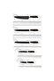 6-Piece Ultra Sharp Kitchen Knife Set, Non-Stick Rust-Proof Stainless Steel Chef Knives - 2