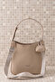 Original Large Size Soft Leather-Look Large Volume Women's Sleeve Bag Si 7023 - 2