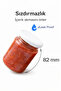 50 Pieces Jar Lid Set Vacuum Lid 82mm Metal Ra439 - 7