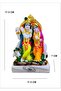 Divine Design Radha Krishna Idol – A Timeless Symbol of Divine Love and Harmony-17.5cm height - 2