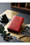 Smart Mechanism Magnetic Genuine Leather Handcrafted Wallet Father's Day Gift