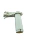 Folded Curtain Cream Rope Tube Hexagonal Shaft Reel Right - 4