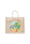 Tote Bag - Summer Beach Printed Stylish Carry-All Cotton Tote Set of 01