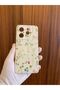 Redmi Note 14 4g Vine/Floral Printed Velvet Inside Silicone Phone Case (Only Compatible with Note 14 4g) - 8