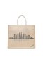 Tote Bag - Dubai Skyline Printed Stylish Carry-All Cotton Tote Set of 01