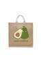 Tote Bag - Avo Cuddle Printed Stylish Carry-All Cotton Tote Set of 01