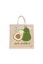 Tote Bag - Avo Cuddle Printed Stylish Carry-All Cotton Tote Set of 01