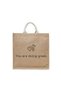 Tote Bag - You are doing great Printed Stylish Carry-All Cotton Tote Set of 01