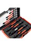 wertec Adaptörlü Bits Uç Vidalama Seti 13 Parça çelik profesyonel - 4