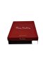 Men's 3-Piece Short Sleeve V-Neck Jacquard Combed Cotton Pajama Set (Boxed Product) - 4