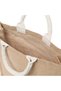 Tote Bag - Rabbit with Carrot Printed Stylish Carry-All Cotton Tote Set of 01 - 4
