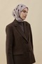 وشاح لينا بنمط البولكا دوت - 3
