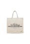 Tote Bag - Dubai Skyline Printed Stylish Carry-All Cotton Tote Set of 01