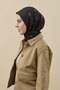 وشاح لينا بنمط البولكا دوت - 3