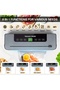 6-in-1 Automatic Vacuum Sealer, Food Saver Machine with 30Pcs Sealing Bags, Dry & Moist Modes - 5