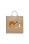 Tote Bag - The Desert Nomad Printed Stylish Carry-All Cotton Tote Set of 01