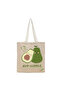 Tote Bag - Avo Cuddle Printed Stylish Carry-All Cotton Tote Set of 01