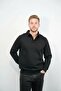 Yani Season Polo Neck Men's Piqué Sweatshirt