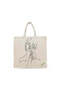 Tote Bag - Blossom muse Printed Stylish Carry-All Cotton Tote Set of 01