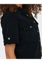Onllısa S/S Dnm Dress Gua Noos Women's Dress 15353176 Washed Black - 4