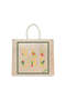 Tote Bag - Nature Printed Stylish Carry-All Cotton Tote Set of 01
