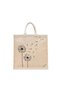 Tote Bag - Dandelion Printed Stylish Carry-All Cotton Tote Set of 01