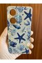 Oppo A60 Sea Shell Printed Inside Velvet Silicone Phone Case - 2