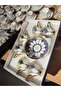 ESTERHOMEDECOR porcelain coffee cup set for 6 people - 6