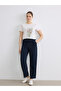 Esvab • Modern & Distinctive Women's Trousers with Waist Drawstring