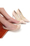 Women's/Girl's Non Slip No Show Socks/Socks Liner/Footies Socks/Foot Cover (Pack Of 4) - 4
