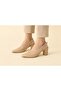 7003 Comfortable Block Heel Comfortable Fit Women's Shoes