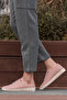 Seam Detail Orthopedic Leather Women Sneakers