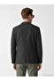 Southblue Black Standard Fit Men's Blazer Jacket - 3