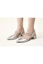 05716 Block Heel Stoned Women's Shoes - 2
