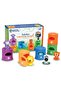 LER6815 Hide-and-Seek Game - Educational Jungle Forest for Toddlers, 10 Pieces, 1