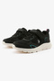 Kids Black Low-Top Casual Sneakers with Velcro Strap - Sleek Everyday Style and Comfort - 4