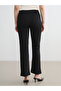 Women's slim fit spanish leg pants - 4