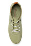 Seam Detail Orthopedic Leather Women Sneakers - 6