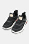 Men's Black E EVA Sole Lace-Up S Sneakers Shoes - 2