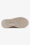 Kids Beige Low-Top Casual Sneakers with Velcro Strap - Sleek Everyday Style and Comfort - 6