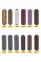 Akr Brown 004 Flat Waxed Cord 0,5Mmx100Mt Waxed Thread Jewelry D Leather Hobby Saddler Thread - 3