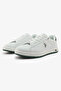 Men's White Sneakers - Classic Design with White Accents, Comfortable Casual Shoes for Everyday - 4