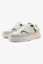 Men's White Low-Top Canvas Sneakers - Iconic Branding for a Clean Look - 4