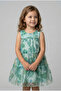 Mayoral Abel Lula Girls' Bastille Dress Green - 4