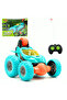 Mini R/C Turbo Twister (Green/Blue)