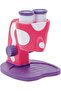 Learning Resources EI-5112-P GeoSafari Jr My First Microscope Pink - 2