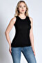 6528 Modal Ribbed Knit Female Athlete