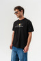 Flower Crew Neck Oversized T-Shirt - 2