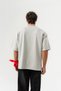 Snupi Patch Detailed Crew Neck Oversized T-Shirt - 4
