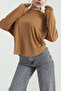 Women's Crew Neck Long Sleeve Modal Tunic